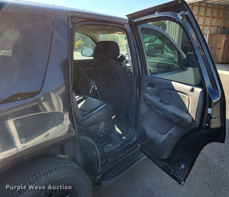 image for item LR9049 2012 Chevrolet Tahoe Police  SUV