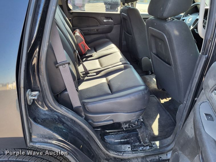 image for item LR9049 2012 Chevrolet Tahoe Police  SUV