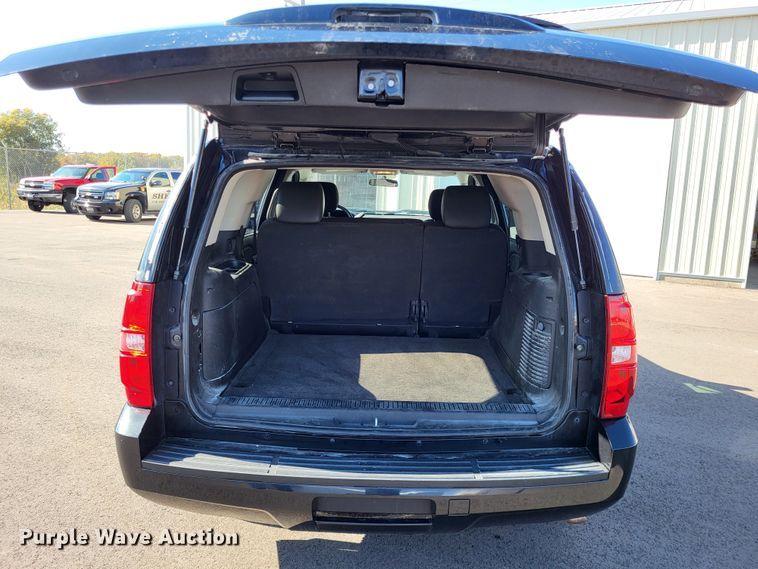 image for item LR9049 2012 Chevrolet Tahoe Police  SUV