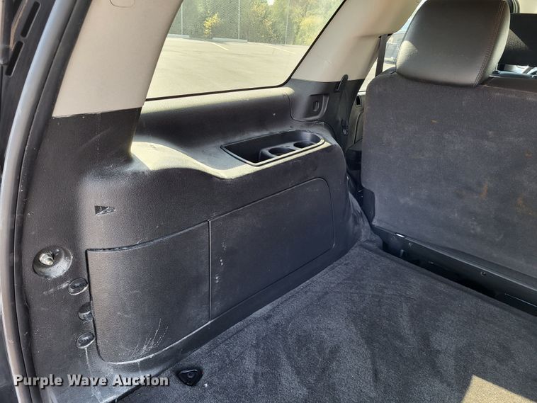 image for item LR9049 2012 Chevrolet Tahoe Police  SUV