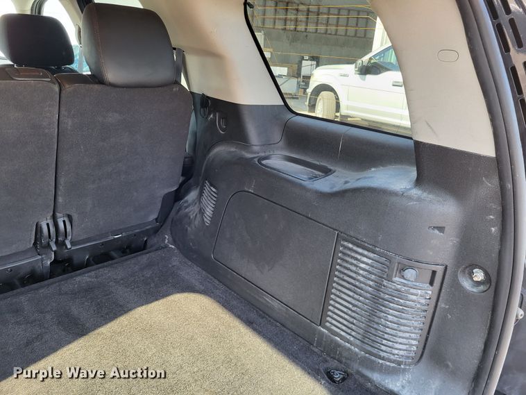 image for item LR9049 2012 Chevrolet Tahoe Police  SUV