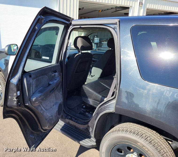 image for item LR9049 2012 Chevrolet Tahoe Police  SUV