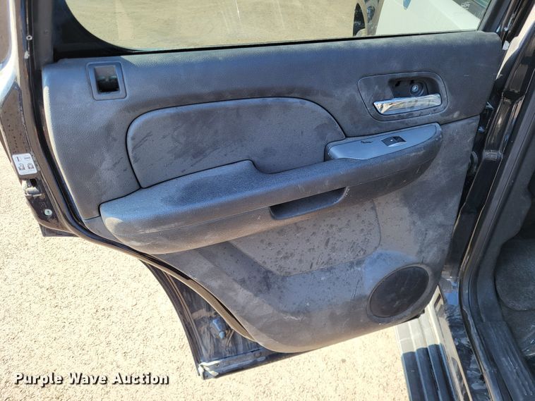 image for item LR9049 2012 Chevrolet Tahoe Police  SUV