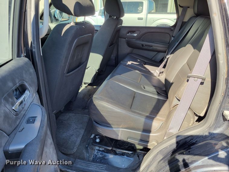 image for item LR9049 2012 Chevrolet Tahoe Police  SUV