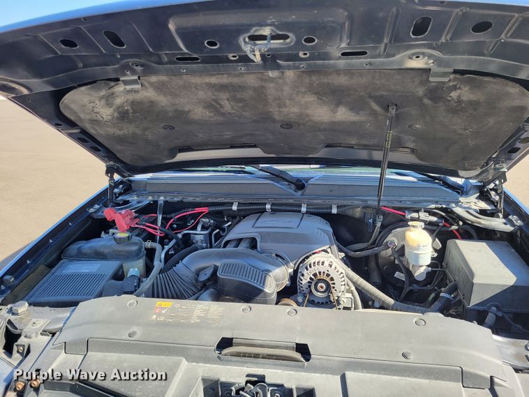 image for item LR9049 2012 Chevrolet Tahoe Police  SUV