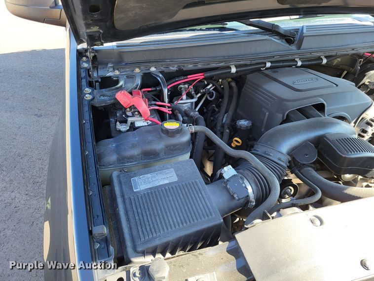 image for item LR9049 2012 Chevrolet Tahoe Police  SUV