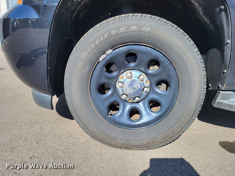 image for item LR9049 2012 Chevrolet Tahoe Police  SUV