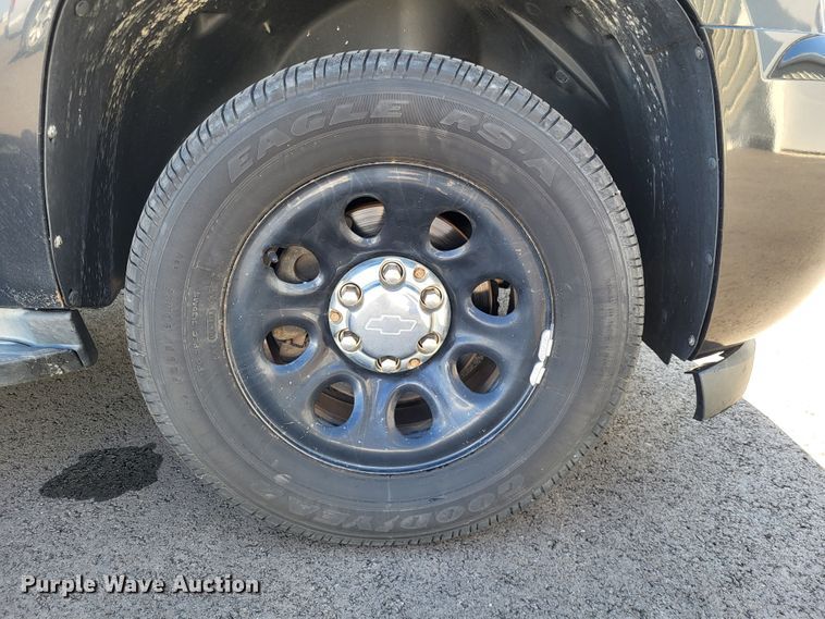 image for item LR9049 2012 Chevrolet Tahoe Police  SUV