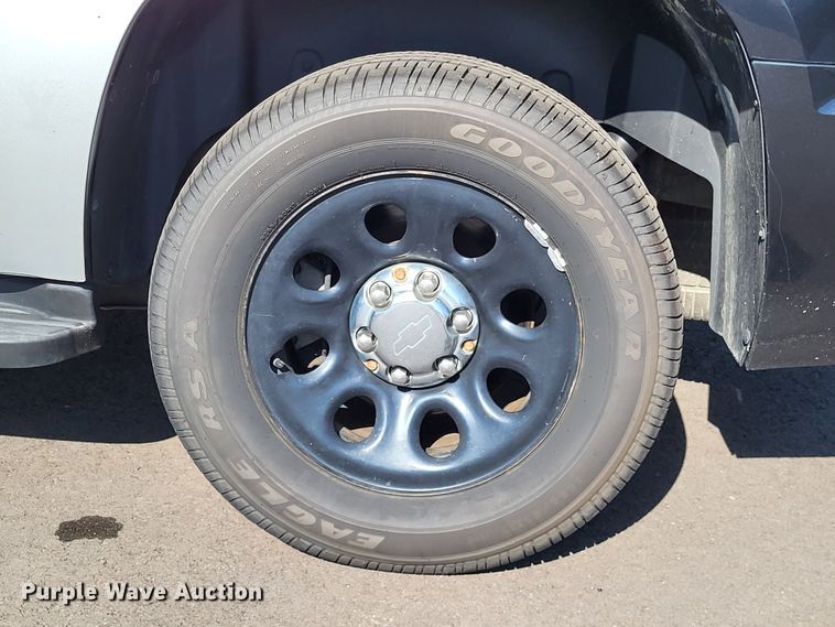 image for item LR9049 2012 Chevrolet Tahoe Police  SUV