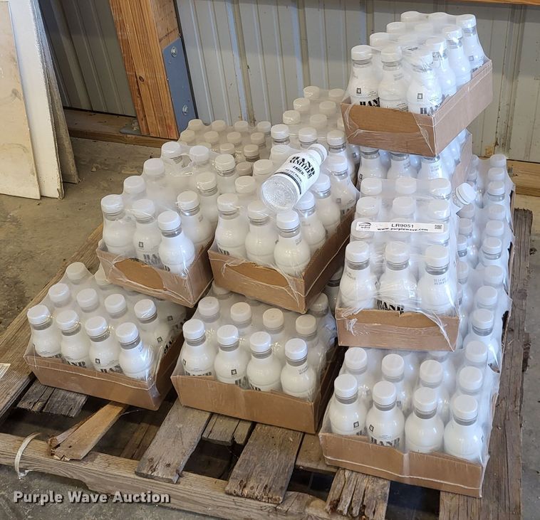 image for item LR9051 Approximately 214 bottles of hand sanitizer