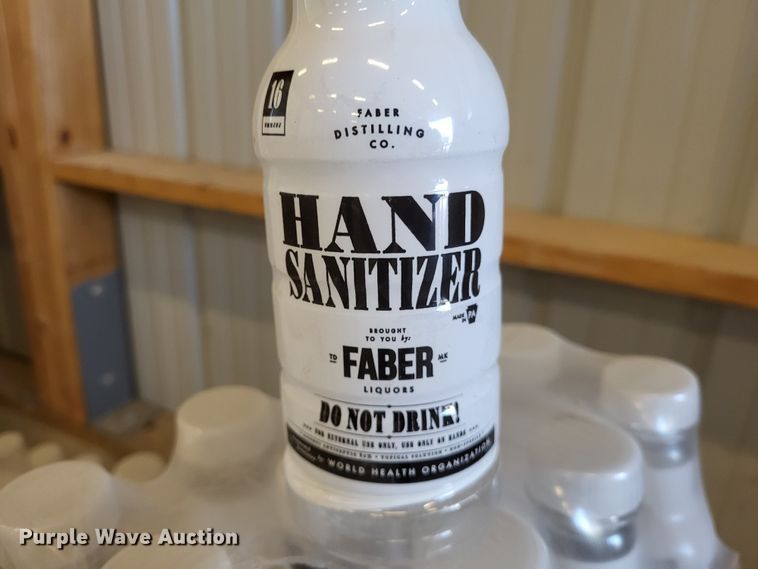 image for item LR9051 Approximately 214 bottles of hand sanitizer