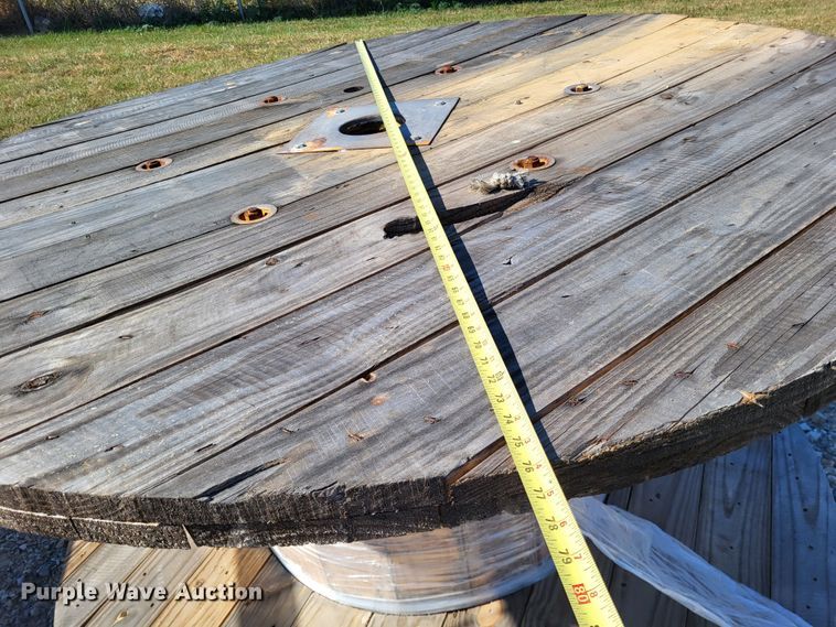 image for item LR9055 (2) wire spools