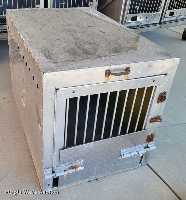 image for item LR9057 Stainless steel animal cages