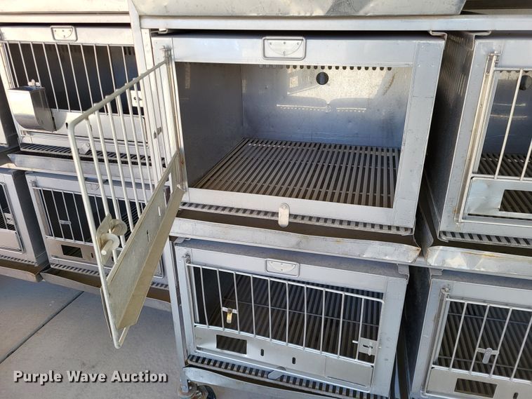 image for item LR9057 Stainless steel animal cages