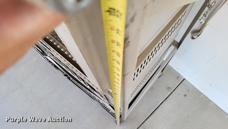 image for item LR9057 Stainless steel animal cages