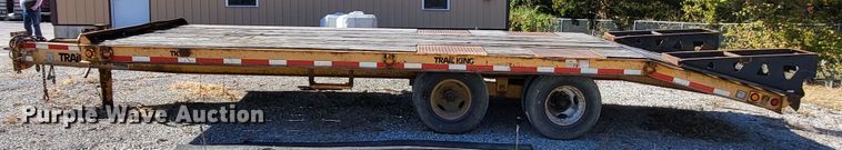 image for item LR9058 1998 Trail King TK20  equipment trailer