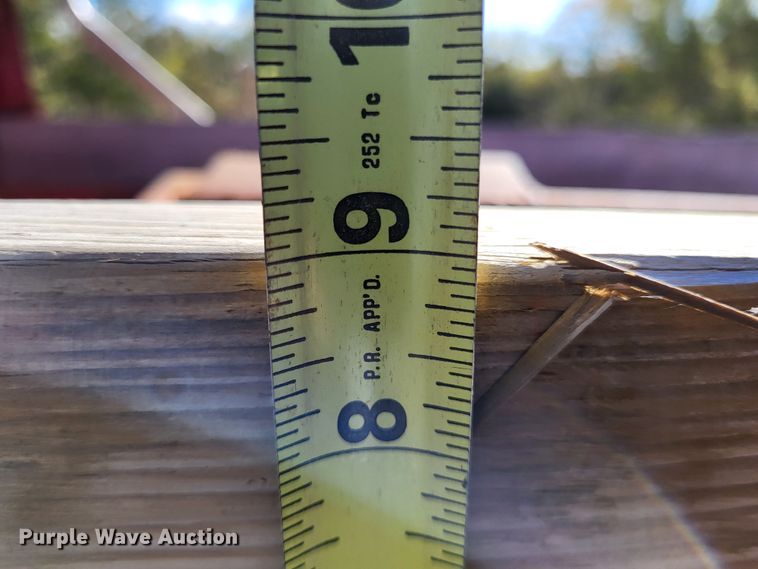 image for item LR9059 2005 Wheeler HT1636  dump bed