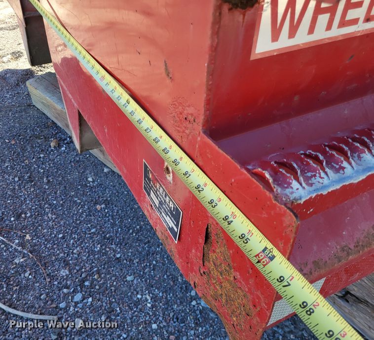 image for item LR9059 2005 Wheeler HT1636  dump bed