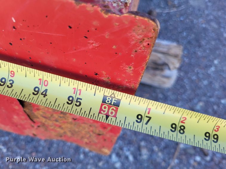 image for item LR9059 2005 Wheeler HT1636  dump bed