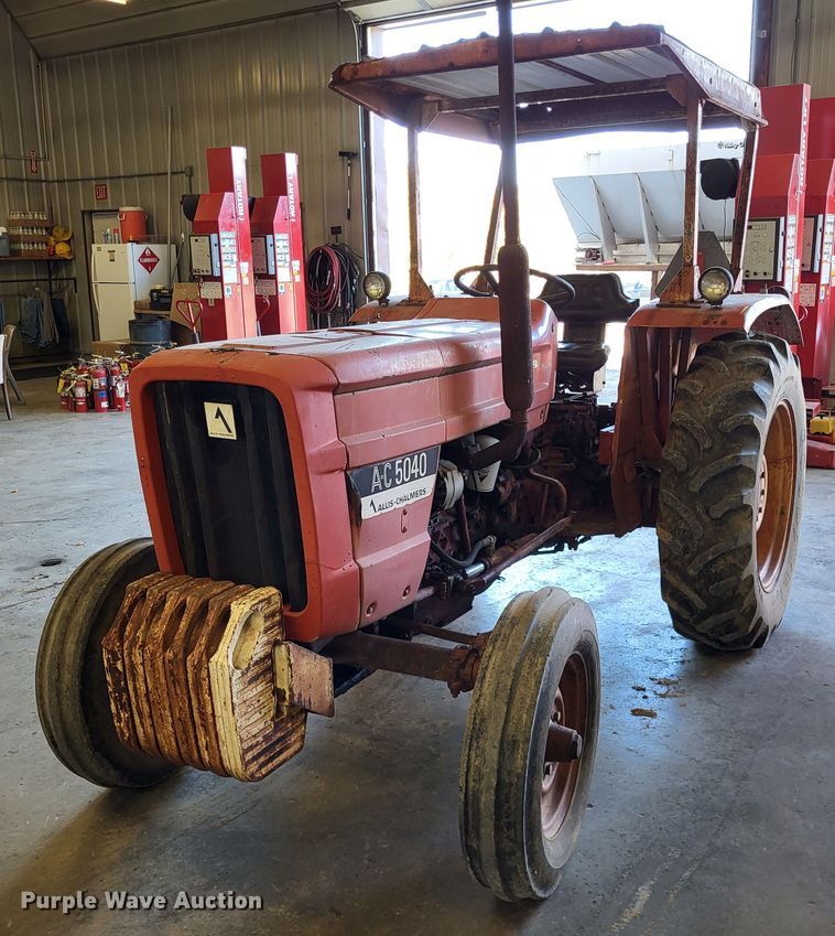 image for item LR9060 1978 Allis Chalmers AC5040  tractor