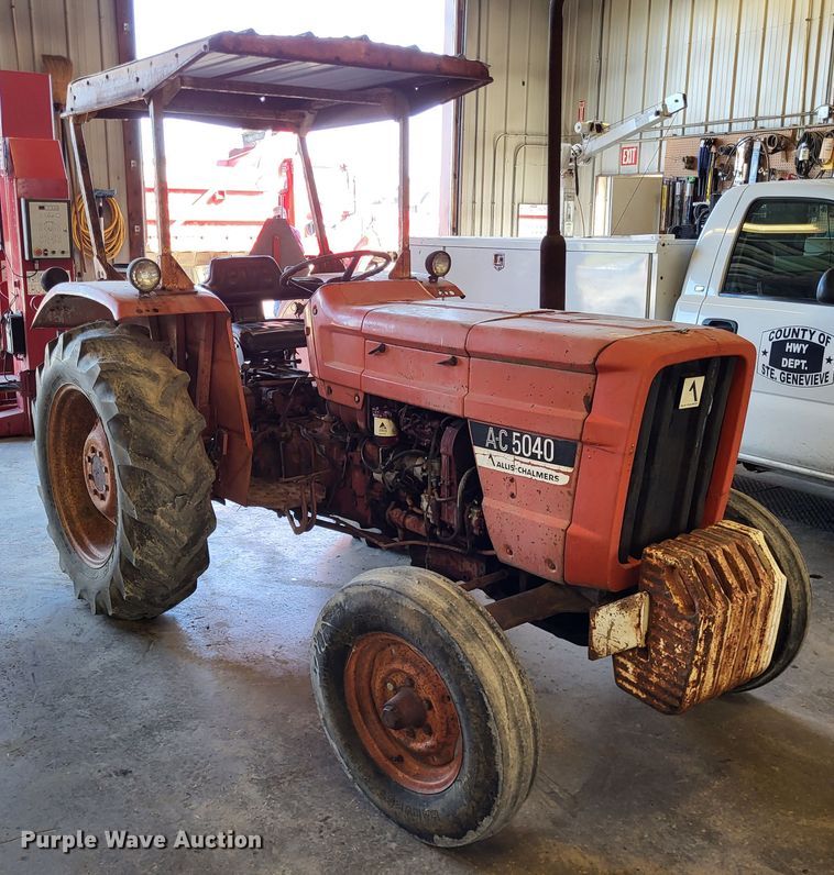 image for item LR9060 1978 Allis Chalmers AC5040  tractor