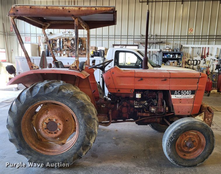 image for item LR9060 1978 Allis Chalmers AC5040  tractor