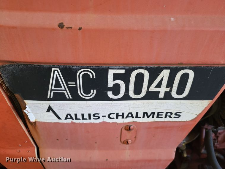 image for item LR9060 1978 Allis Chalmers AC5040  tractor