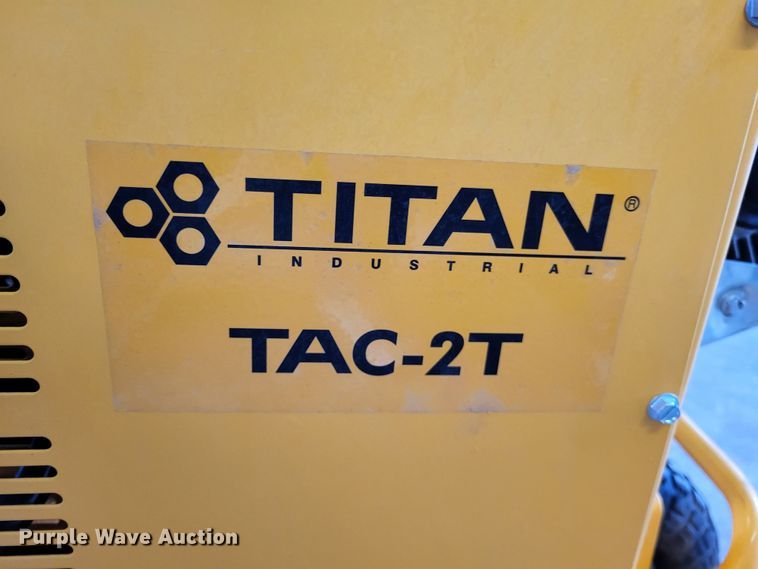 image for item LR9061 Titan Industrial TAC-2T  air compressor