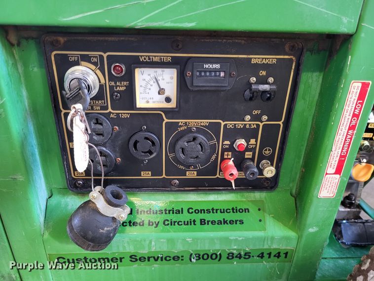 image for item LR9062 Titan Industrial 6500  generator