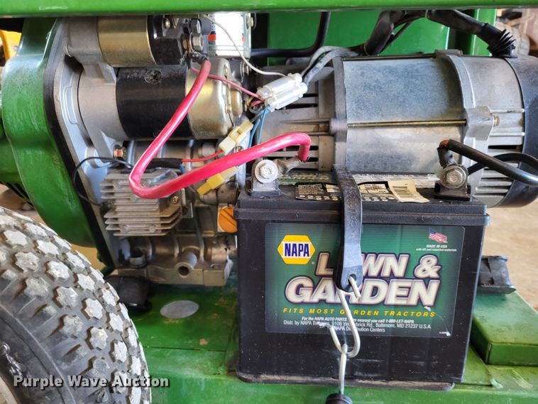 image for item LR9062 Titan Industrial 6500  generator