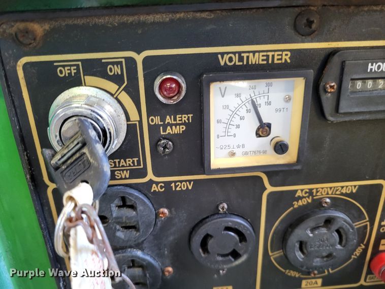 image for item LR9062 Titan Industrial 6500  generator