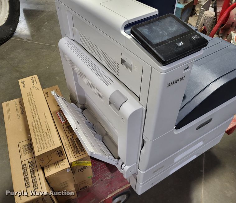 image for item LR9063 Xerox VeraLink C7000  printer