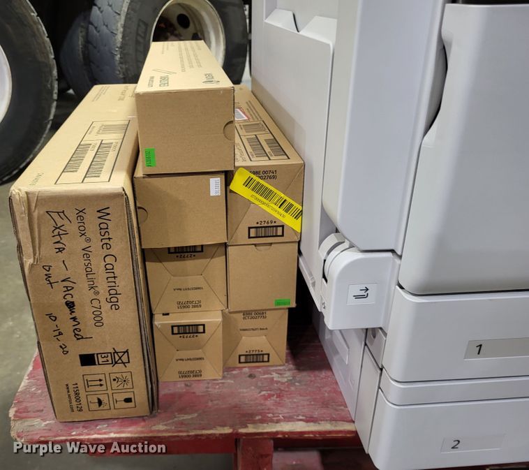 image for item LR9063 Xerox VeraLink C7000  printer