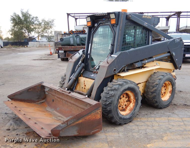 image for item LU9731 New Holland LS180  skid steer loader