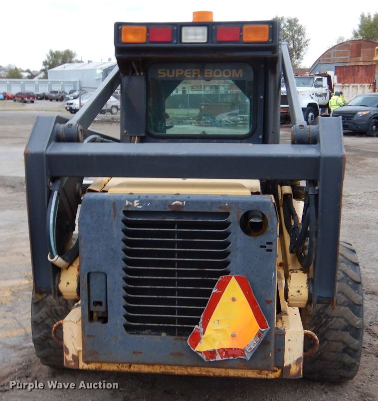 image for item LU9731 New Holland LS180  skid steer loader