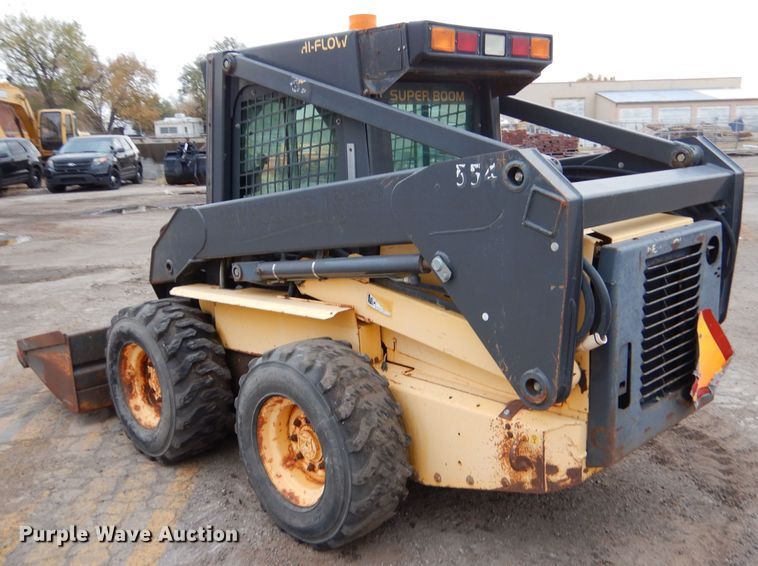 image for item LU9731 New Holland LS180  skid steer loader