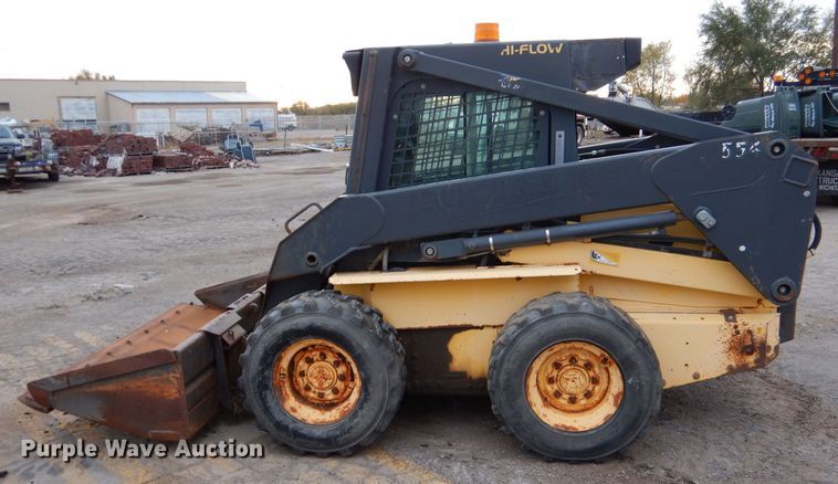 image for item LU9731 New Holland LS180  skid steer loader