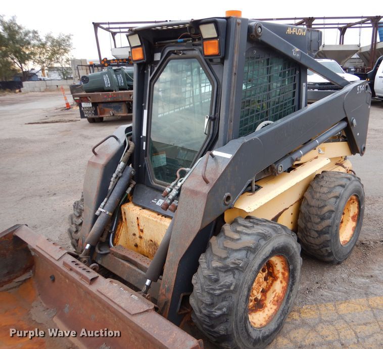 image for item LU9731 New Holland LS180  skid steer loader