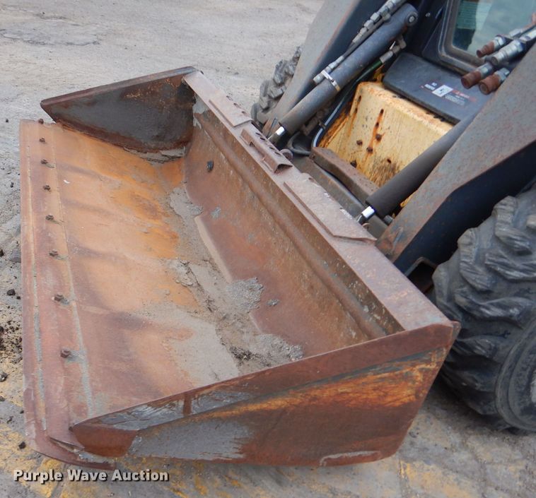 image for item LU9731 New Holland LS180  skid steer loader