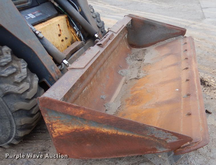 image for item LU9731 New Holland LS180  skid steer loader