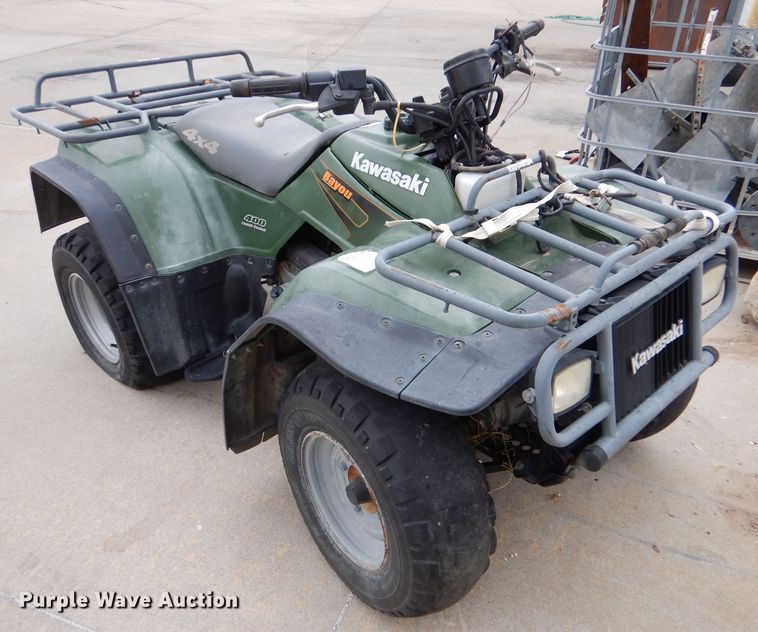 image for item LU9745 1999 Kawasaki Bayou 400  ATV