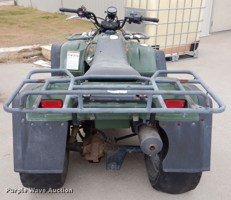 image for item LU9745 1999 Kawasaki Bayou 400  ATV