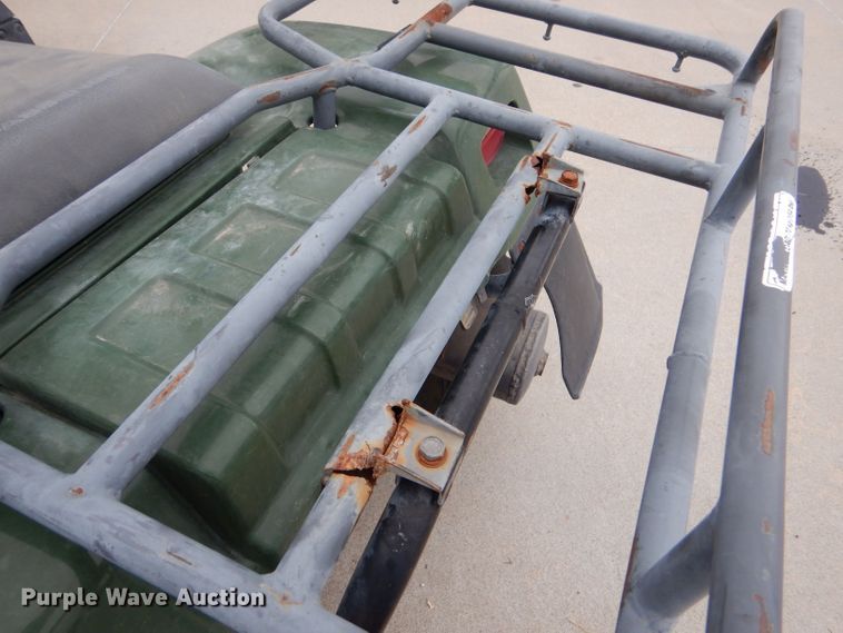 image for item LU9745 1999 Kawasaki Bayou 400  ATV