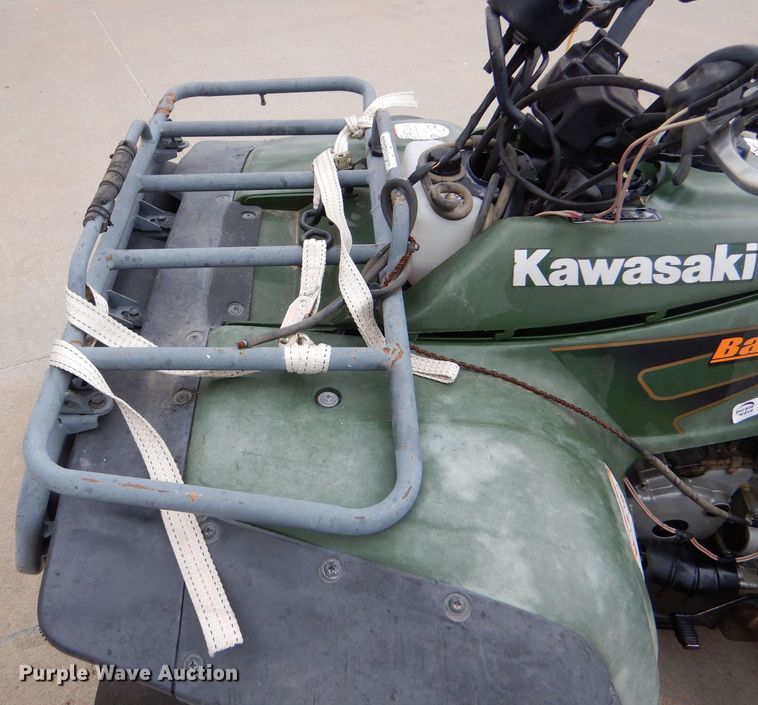image for item LU9745 1999 Kawasaki Bayou 400  ATV