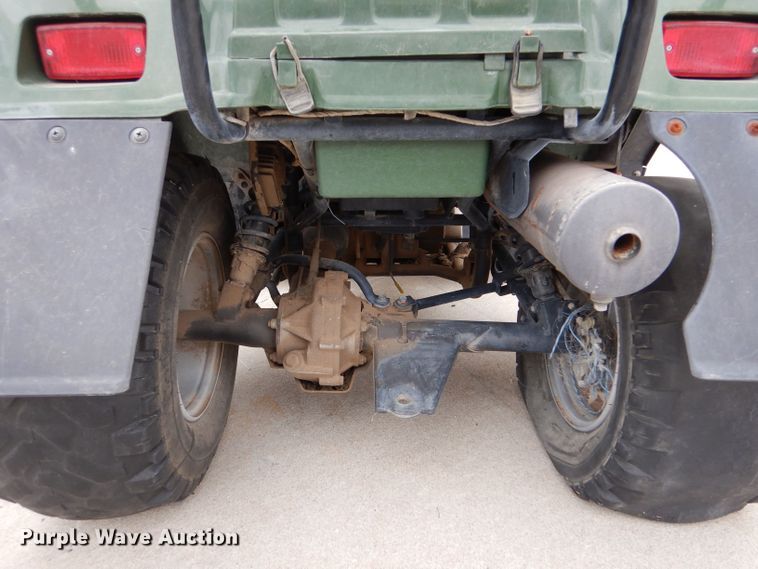 image for item LU9745 1999 Kawasaki Bayou 400  ATV