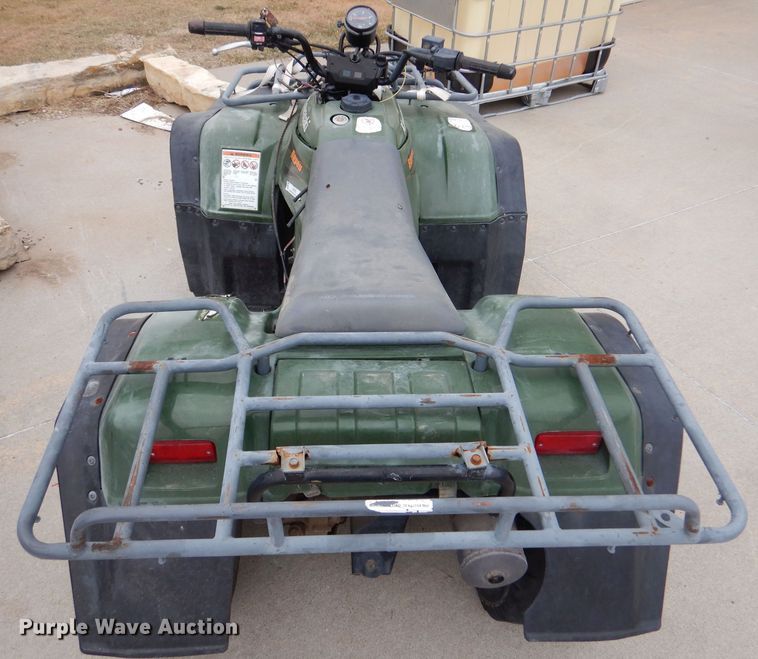 image for item LU9745 1999 Kawasaki Bayou 400  ATV
