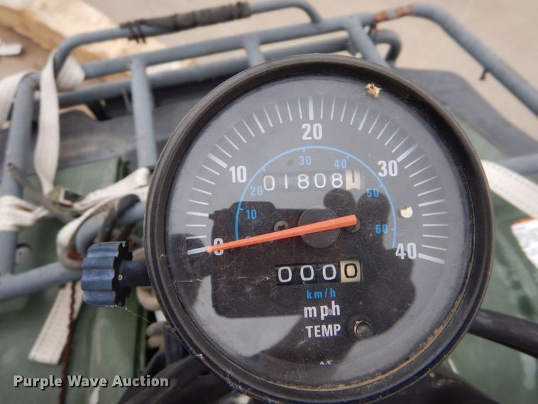 image for item LU9745 1999 Kawasaki Bayou 400  ATV