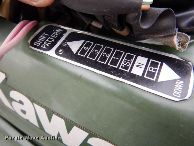 image for item LU9745 1999 Kawasaki Bayou 400  ATV