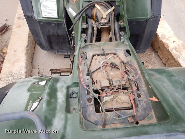 image for item LU9745 1999 Kawasaki Bayou 400  ATV