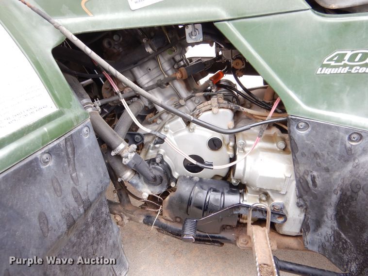 image for item LU9745 1999 Kawasaki Bayou 400  ATV